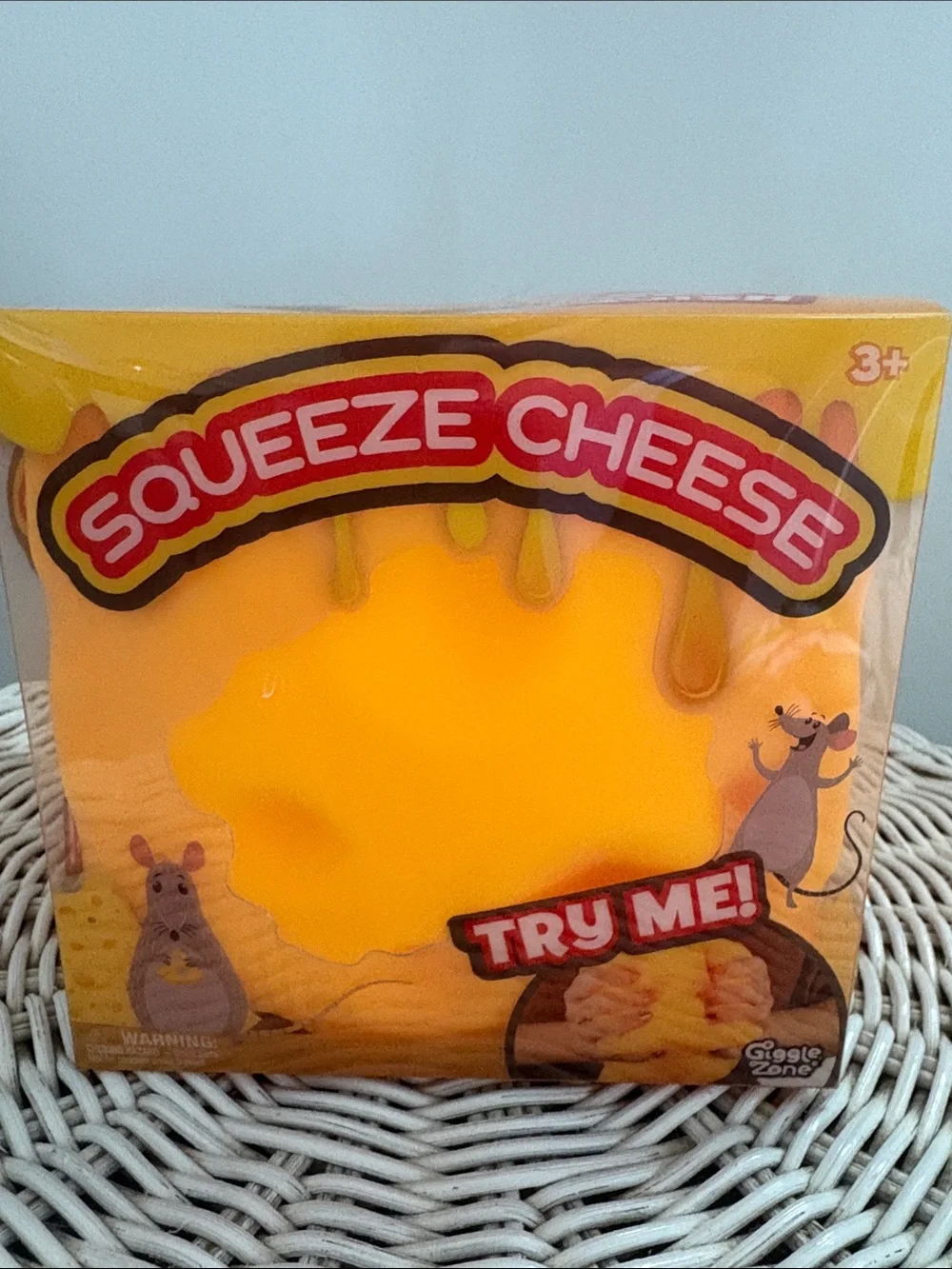 Squeeze Cheese - Sunny Days Brand